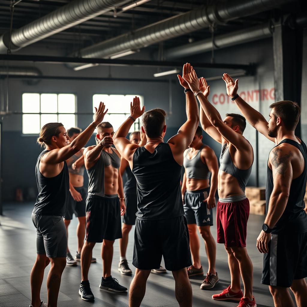 Cross Training Ruiz - Trabajo de fuerza